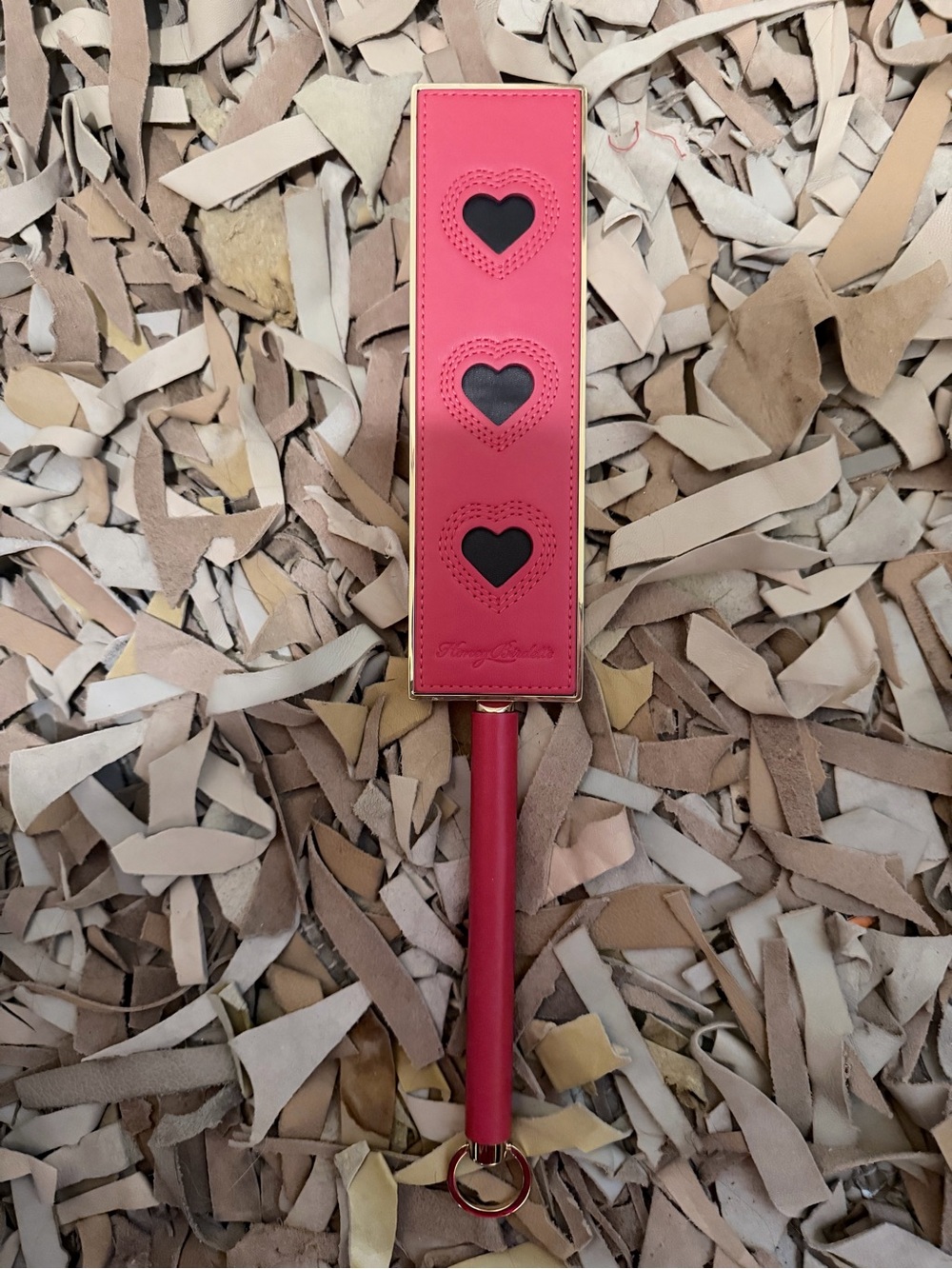 Honey Birdette Pink Heart Cutout Paddle - Picture 5 of 5